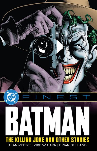 Alan Moore - DC Finest: Batman: The Killing Joke and Other Stories, Häftad