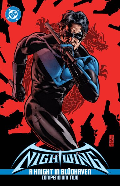 Chuck Dixon, Pasqual Ferry - Nightwing: A Knight in Bludhaven Compendium Two, Häftad