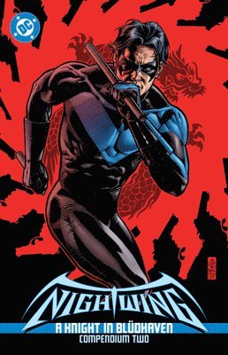 bokomslag Nightwing: A Knight in Bludhaven Compendium Two