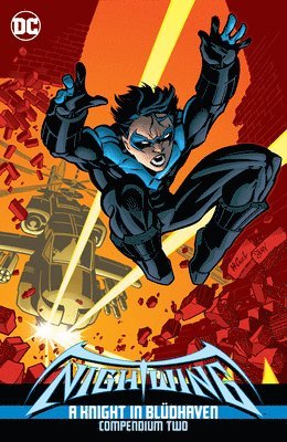 Chuck Dixon, Pasqual Ferry - Nightwing: A Knight in Bludhaven Compendium Two, Häftad