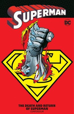 bokomslag Superman: The Death and Return of Superman Compendium