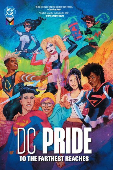 Phil Jimenez, Nicole Maines - DC Pride: To the Farthest Reaches, Inbunden