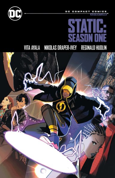 Vita Ayala, Nikolas Draper-Ivey - Static: Season One: DC Compact Comics Edition, Häftad