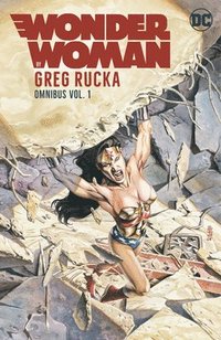 bokomslag Wonder Woman by Greg Rucka Omnibus