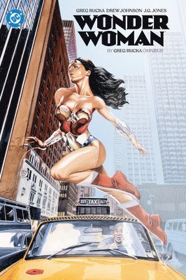 bokomslag Wonder Woman by Greg Rucka Omnibus