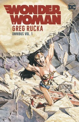 Wonder Woman by Greg Rucka Omnibus Vol. 1 1