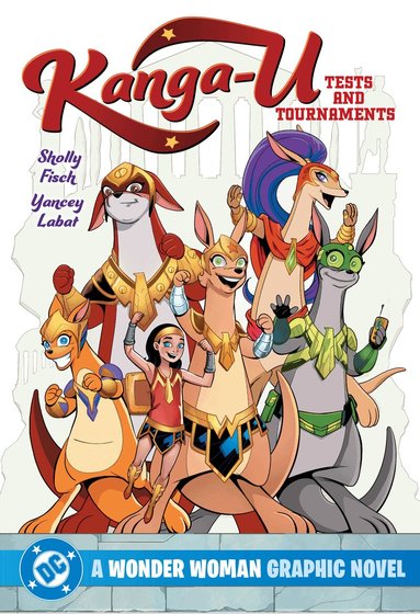 Sholly Fisch, Yancey Labet - KANGA-U: Tests and Tournaments, Häftad