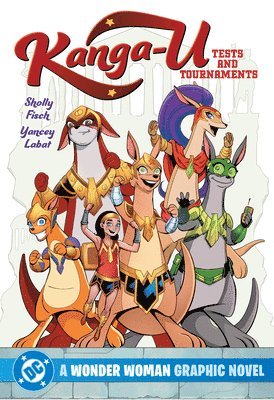 bokomslag KANGA-U: Tests and Tournaments