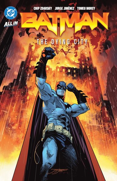 bokomslag Batman Vol. 5: The Dying City