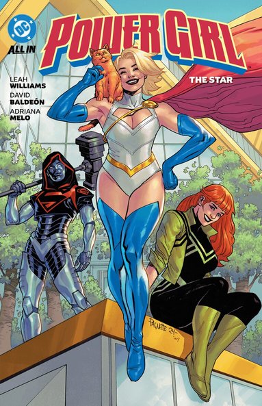 Leah Williams, Adriana Melo - Power Girl Vol. 3: The Star, Häftad