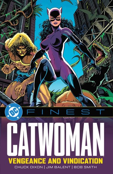 bokomslag DC Finest: Catwoman: Vengeance and Vindication