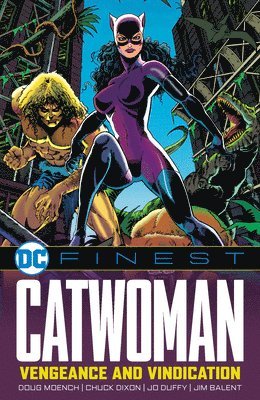 DC Finest: Catwoman: Vengeance and Vindication 1