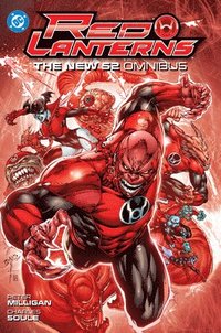 bokomslag Red Lanterns: The New 52 Omnibus