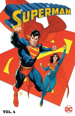 bokomslag Superman Vol. 4: Rise of the Superwoman