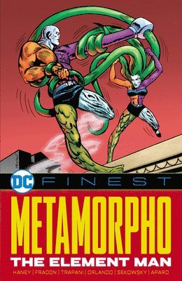 bokomslag DC Finest: Metamorpho: The Element Man