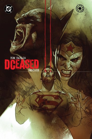 Tom Taylor, TBD - DCeased Omnibus, Inbunden