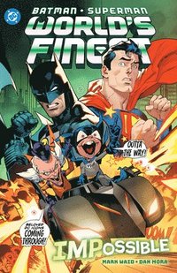 bokomslag Batman/Superman: World's Finest Vol. 6 IMPossible