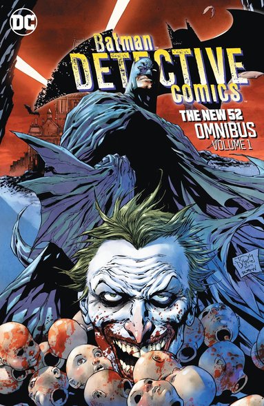 bokomslag Batman: Detective Comics: The New 52 Omnibus Vol. 1