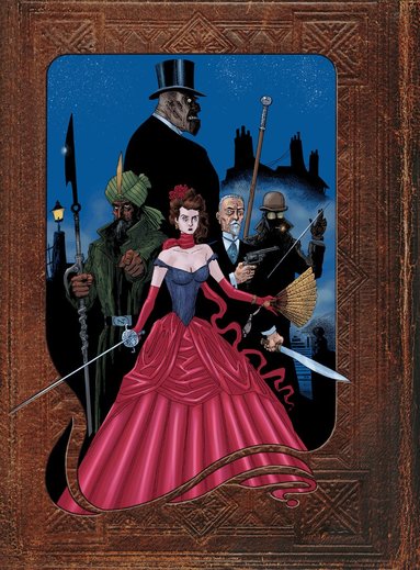 Alan Moore, Kevin O'Neill - League of Extraordinary Gentlemen Vol. 1: The Absolute Edition (2025 Edition), Inbunden
