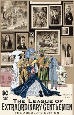 League of Extraordinary Gentlemen Vol. 1: The Absolute Edition: (2025 Edition) 1