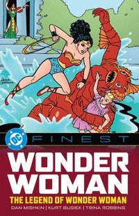 bokomslag DC Finest: Wonder Woman: The Legend of Wonder Woman