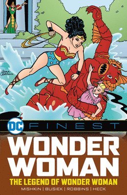 DC Finest: Wonder Woman: The Legend of Wonder Woman 1