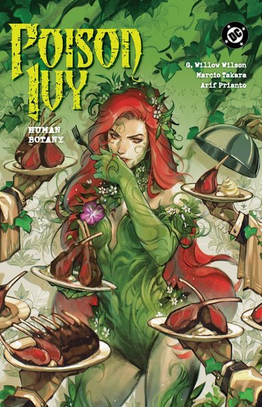G. Willow Wilson, Marcio Takara - Poison Ivy Vol. 5: Human Botany, Häftad