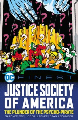 bokomslag DC Finest: Justice Society of America: The Plunder of the Psycho-Pirate