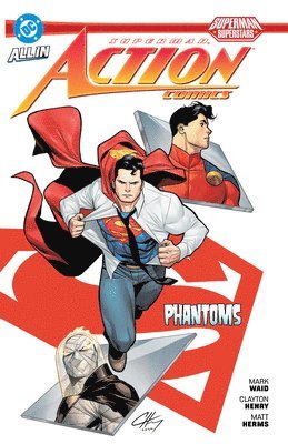 bokomslag Superman: Action Comics: Phantoms