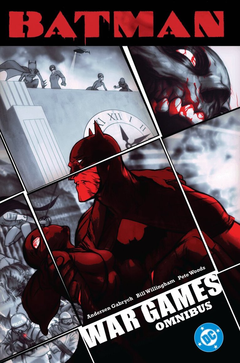 Various, TBD - Batman: War Games Omnibus, Inbunden. Tillgänglighet: Lägg i varukorg