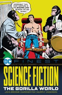 bokomslag DC Finest: Science Fiction: The Gorilla World