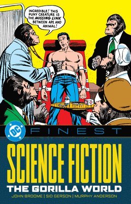 bokomslag DC Finest: Science Fiction: The Gorilla World