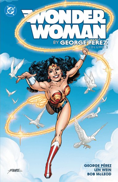George Pérez, Curtis Swan - Wonder Woman by George Perez Vol. 2, Häftad