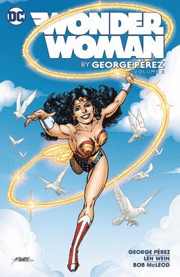 bokomslag Wonder Woman by George Perez Vol. 2 (2025 Edition)