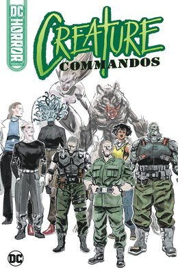 bokomslag DC Horror Presents: Creature Commandos