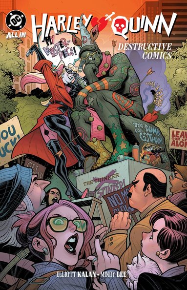 Elliott Kalan, Mindy Lee - Harley Quinn Vol. 1: Destructive Comics, Häftad
