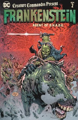 Jeff Lemire, Ibraim Roberson - Creature Commandos Present: Frankenstein, Agent of S.H.A.D.E. Book Two, Häftad