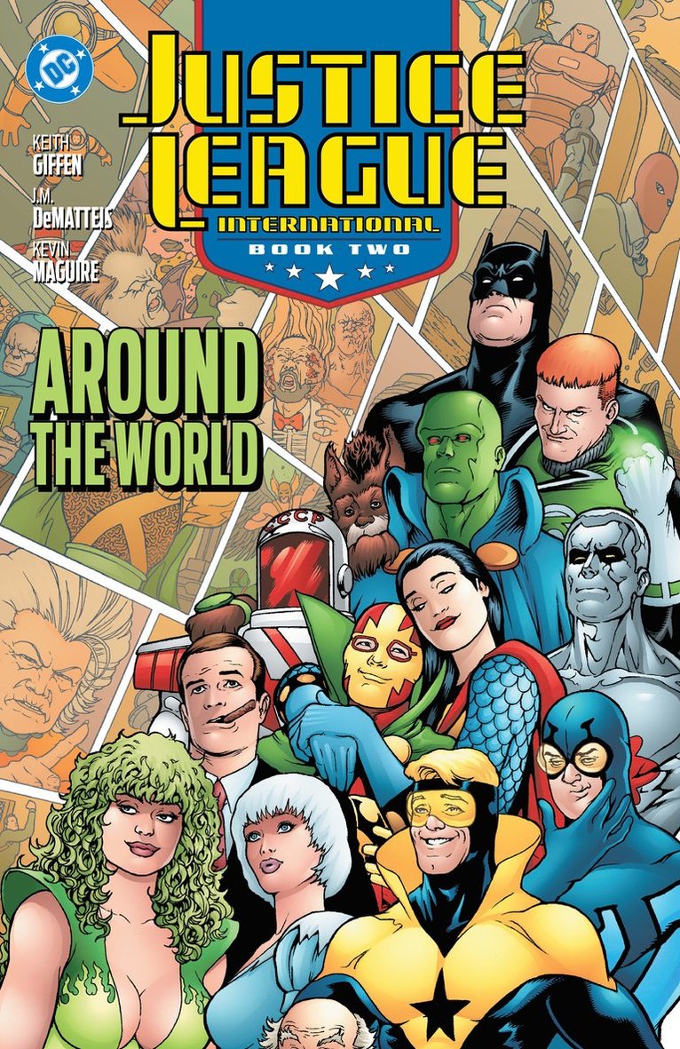 Justice League International Book Two: Around the World