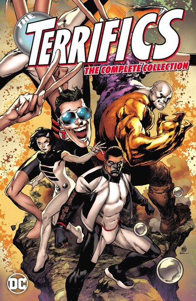 bokomslag Terrifics: The Complete Collection