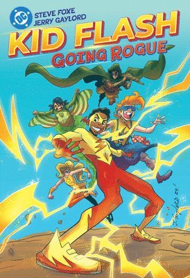 Kid Flash: Going Rogue