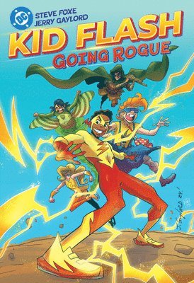 Kid Flash: Going Rogue 1