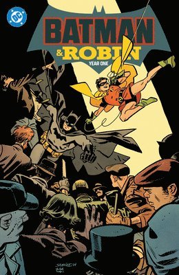 Batman and Robin: Year One 1