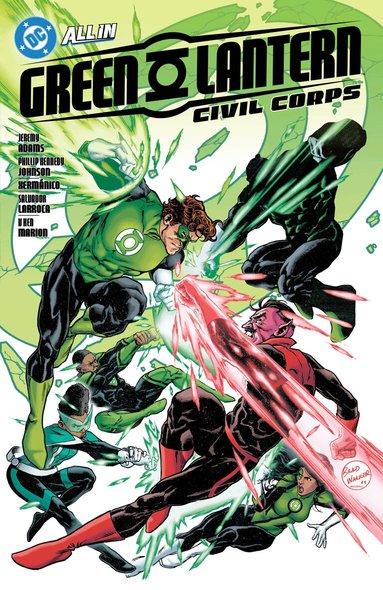 Jeremy Adams, Xermánico - Green Lantern Vol. 4: Civil Corps, Häftad