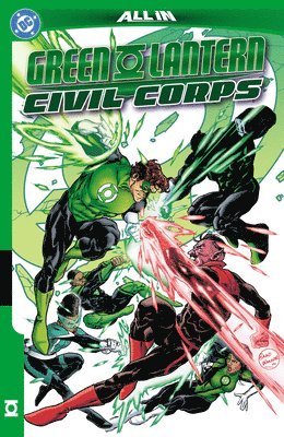 Green Lantern Vol. 4: Civil Corps 1