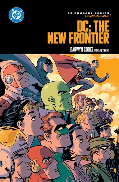 Darwyn Cooke, Dave Stewart - DC: The New Frontier: DC Compact Comics Edition, Häftad