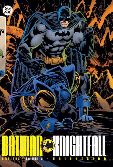 Alan Grant, Chuck Dixon - Batman: Knightfall Omnibus Vol. 3: Knightsend, Inbunden
