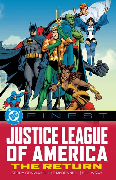 Gerry Conway, Luke McDonnell - DC Finest: Justice League of America: The Return, Häftad