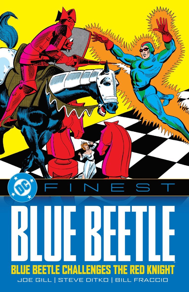 Various - DC Finest: Blue Beetle: Blue Beetle Challenges the Red Knight, Häftad
