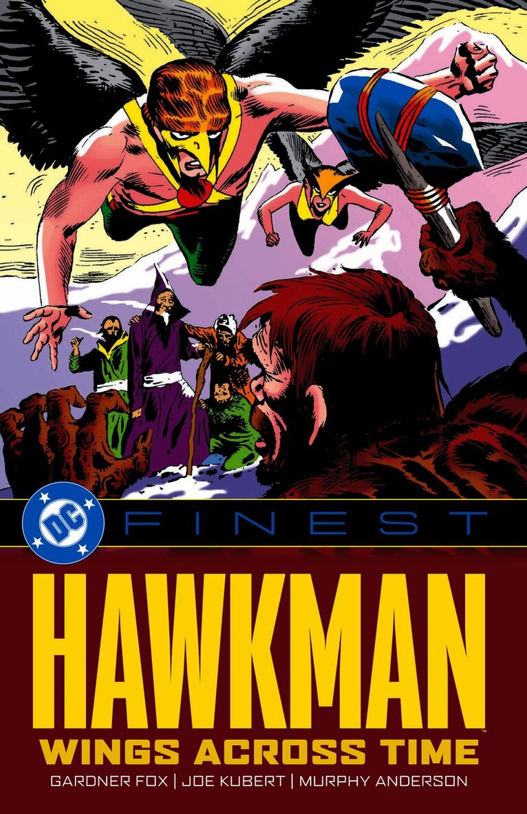 Various, TBD - DC Finest: Hawkman: Wings Across Time, Häftad