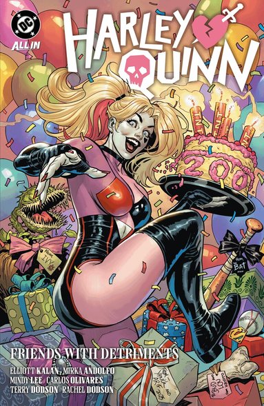 Elliott Kalan, Mindy Lee - Harley Quinn Vol. 2: Friends with Detriments, Häftad